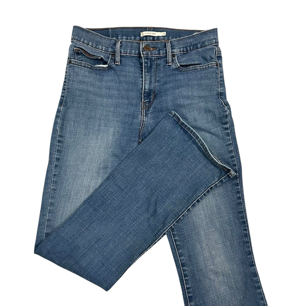 Levi's Women's Boot Cut Jeans in Classic Blue